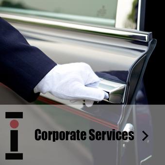 Hospitality staffing and management agency - Impact People. UK and Ireland. Chauffeur opening door.